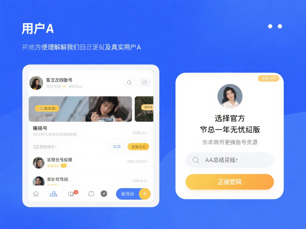 为了方便理解，我们以下以真实用户A的经历